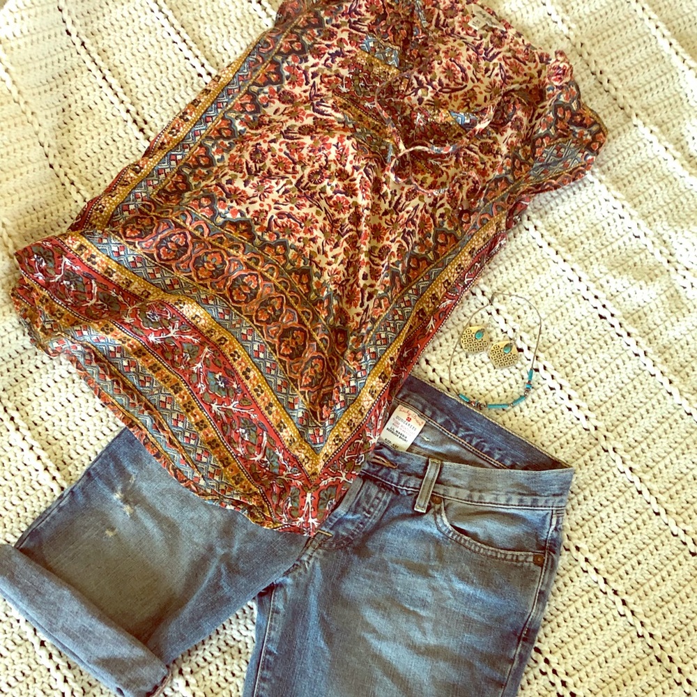 Lucky brand  jean shorts